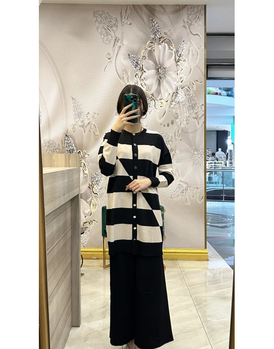 Nuss 25K002 pantolon Siyah