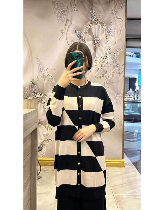 Nuss 25K002 pantolon Siyah