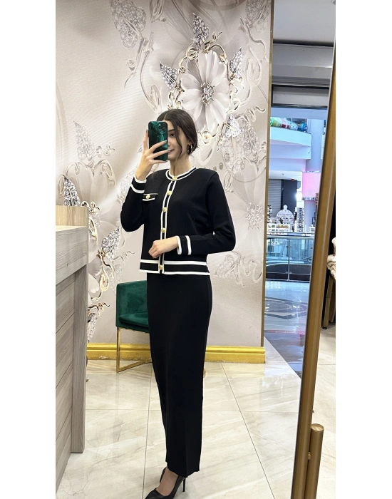 Nuss 25K013 Siyah -Etek