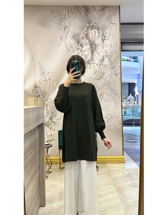 Nuss 25KY500 Tunik Haki