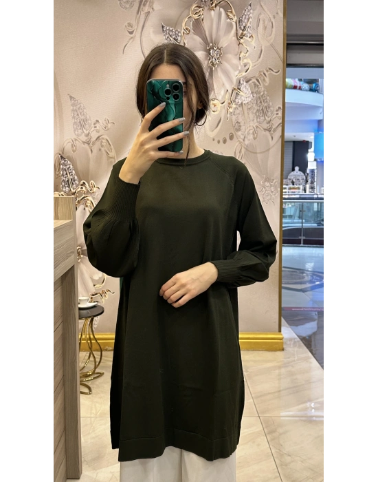 Nuss 25KY500 Tunik Haki