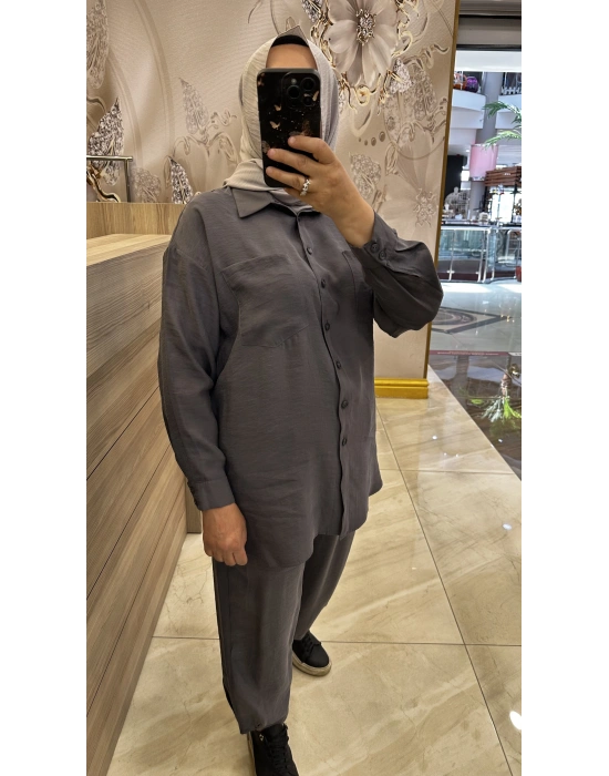 Nuss 25Y1046 Antrasit Takım