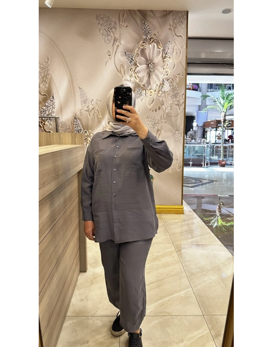 Nuss 25Y1046 Antrasit Takım