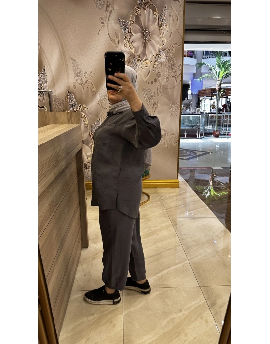 Nuss 25Y1046 Antrasit Takım