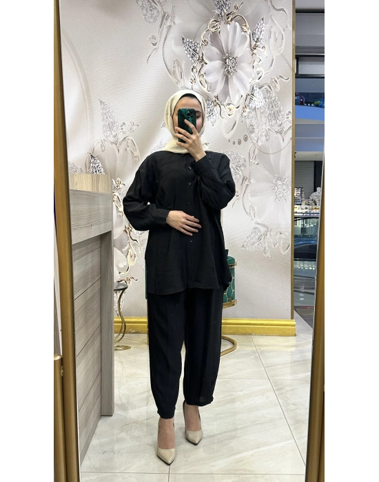 Nuss 25Y1046 Siyah Takım