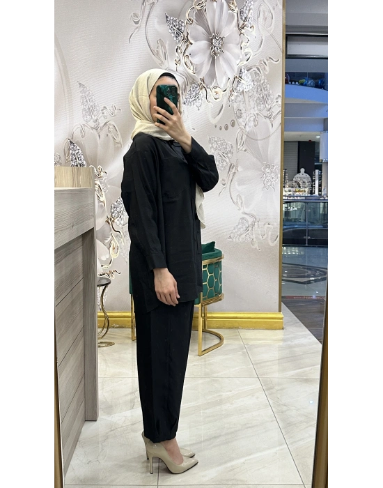 Nuss 25Y1046 Siyah Takım