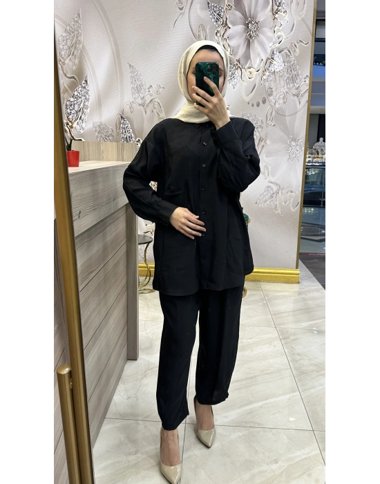 Nuss 25Y1046 Siyah Takım