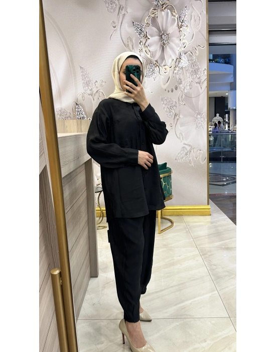 Nuss 25Y1046 Siyah Takım