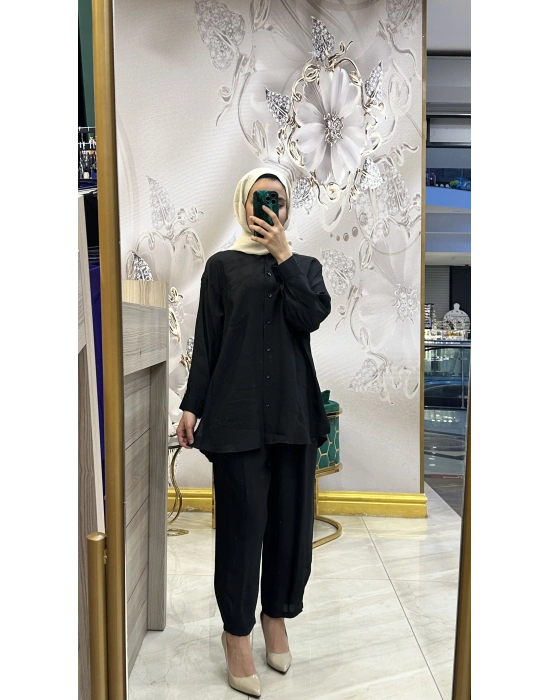 Nuss 25Y1046 Siyah Takım