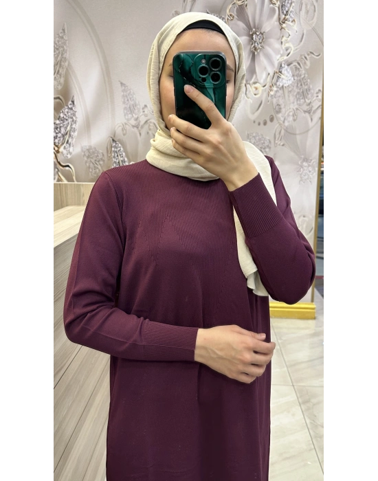 Nuss 25Y1420 Elbise Bordo