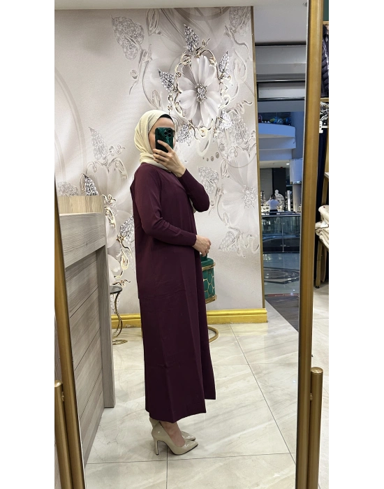 Nuss 25Y1420 Elbise Bordo