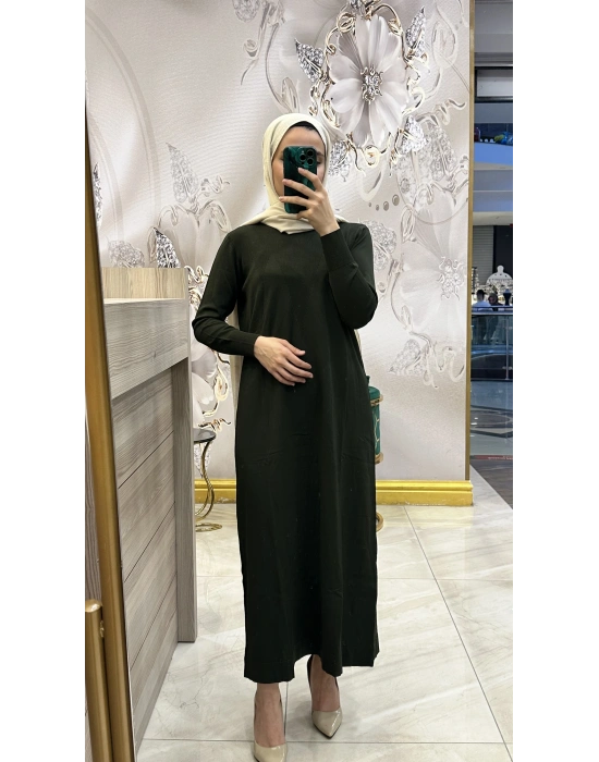 Nuss 25Y1420 Elbise Haki