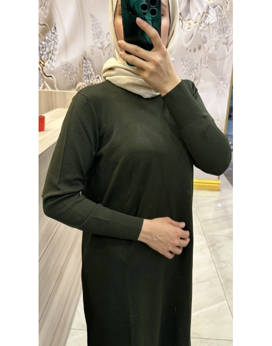 Nuss 25Y1420 Elbise Haki