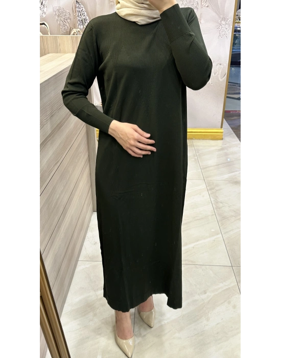 Nuss 25Y1420 Elbise Haki