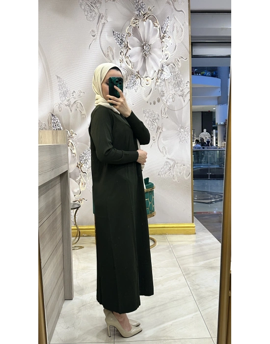 Nuss 25Y1420 Elbise Haki