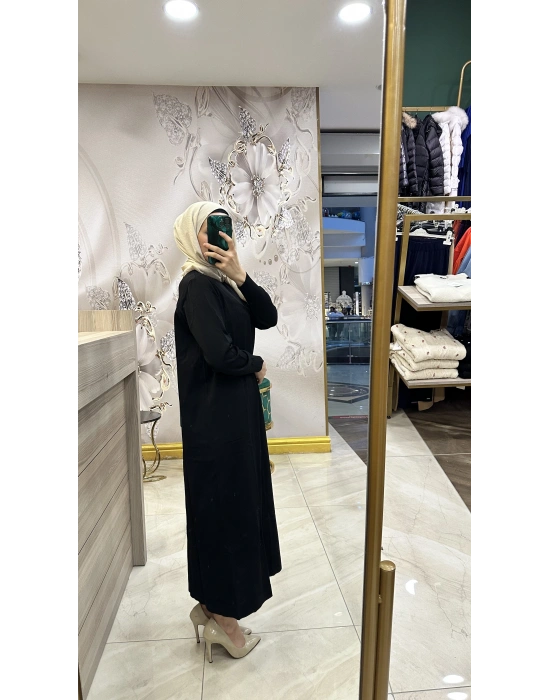 Nuss 25Y1420 Elbise Siyah