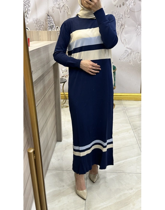 Nuss 25Y1421 Elbise Lacivert