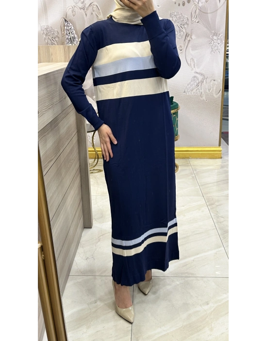 Nuss 25Y1421 Elbise Lacivert