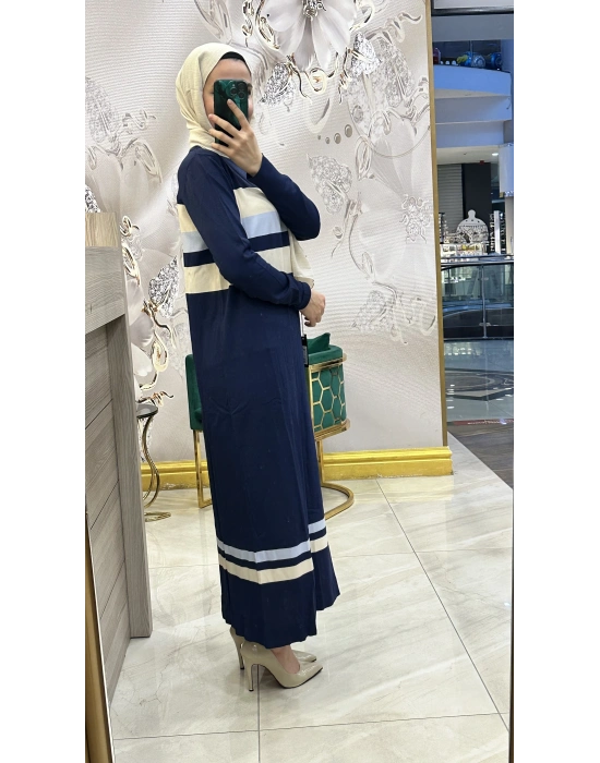 Nuss 25Y1421 Elbise Lacivert