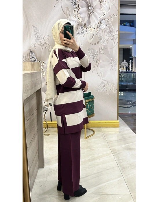 Nuss 25Y1515 Bordo Takım