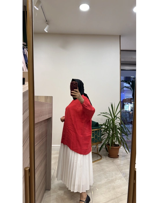 Nuss 25Y3001 Kırmızı Gömlek