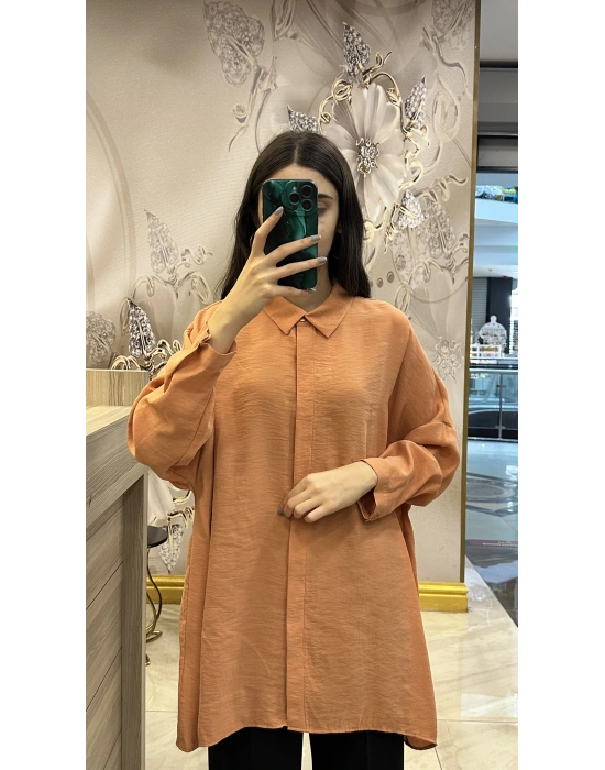 Nuss 25Y3001 Oranj Gömlek