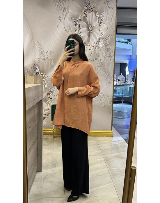 Nuss 25Y3001 Oranj Gömlek