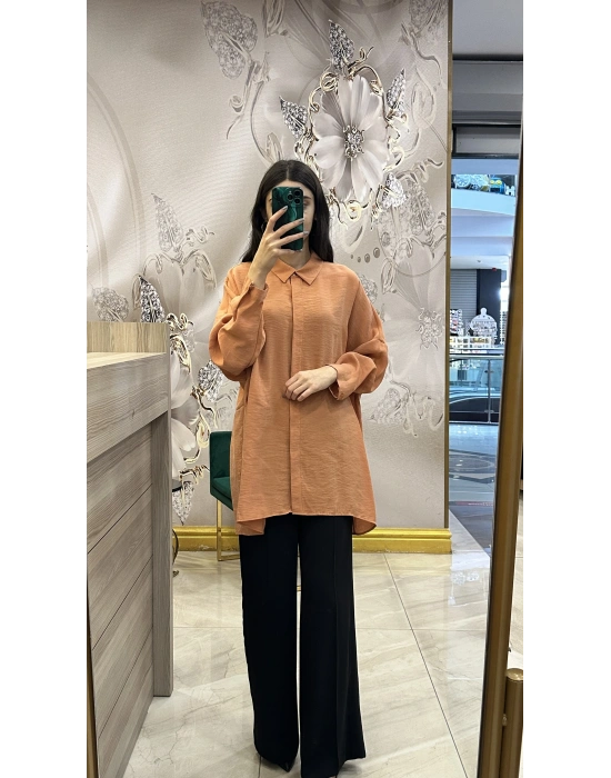 Nuss 25Y3001 Oranj Gömlek