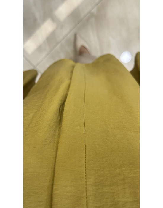 Nuss 25Y3001 Amber Gömlek