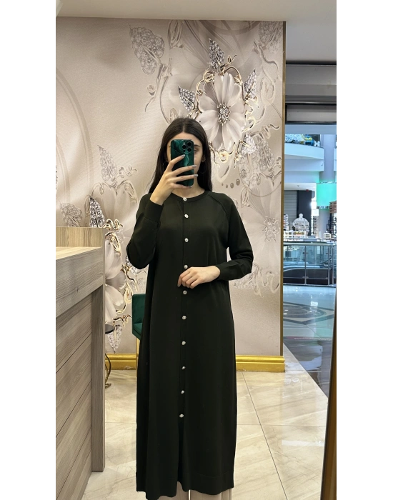 Nuss 25Y512 Haki Hırka