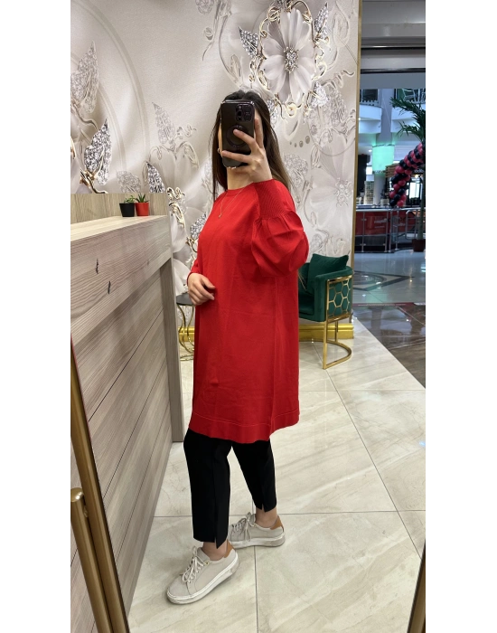 Nuss 500 Tunik Kırmızı