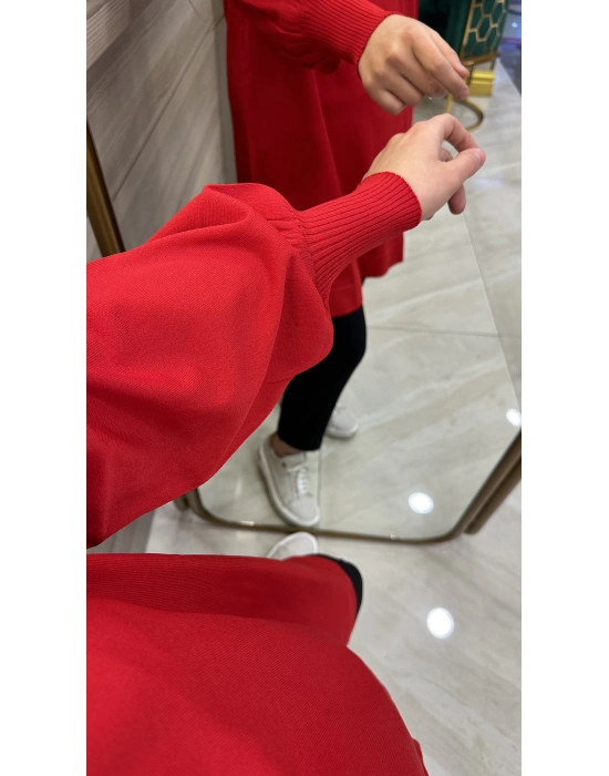 Nuss 500 Tunik Kırmızı