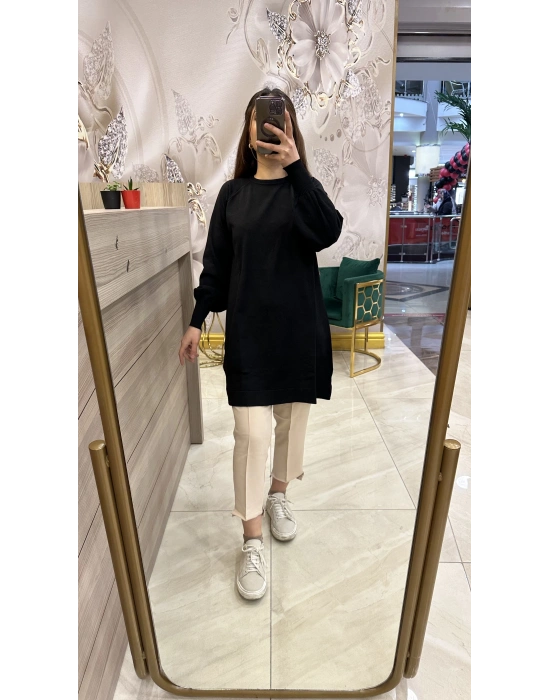 Nuss 500 Tunik Siyah