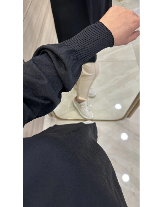 Nuss 500 Tunik Siyah