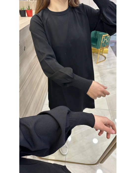 Nuss 500 Tunik Siyah