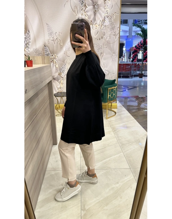 Nuss 500 Tunik Siyah