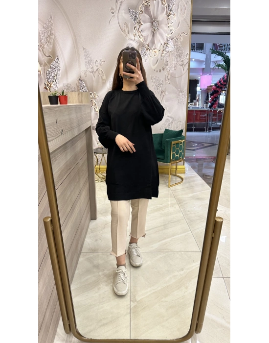 Nuss 500 Tunik Siyah