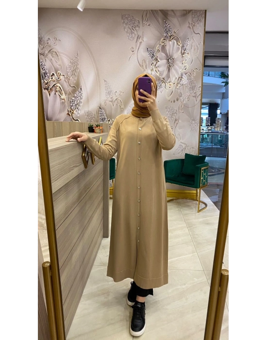 Nuss Uzun Hırka Mocca