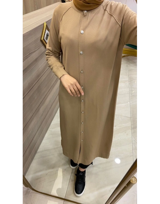 Nuss Uzun Hırka Mocca