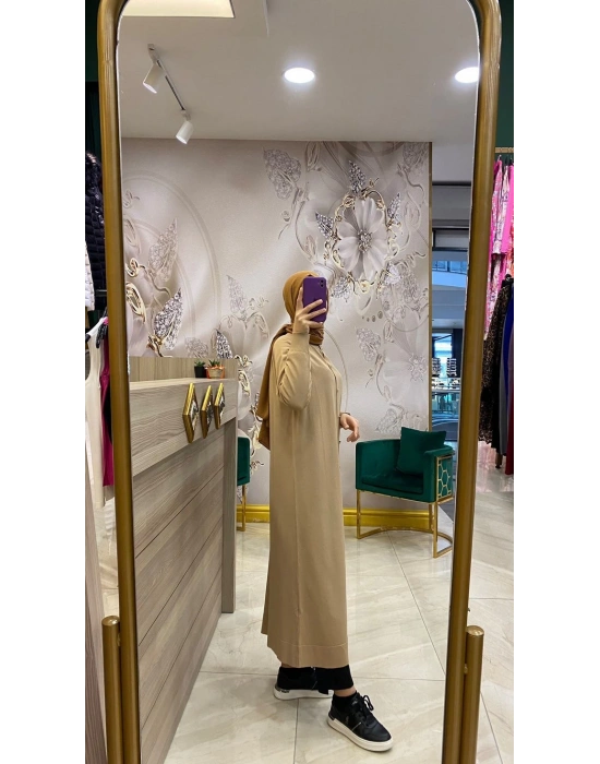 Nuss Uzun Hırka Mocca