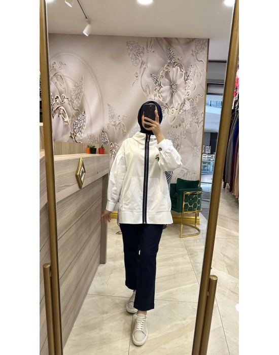 Orne Pantolon Lacivert