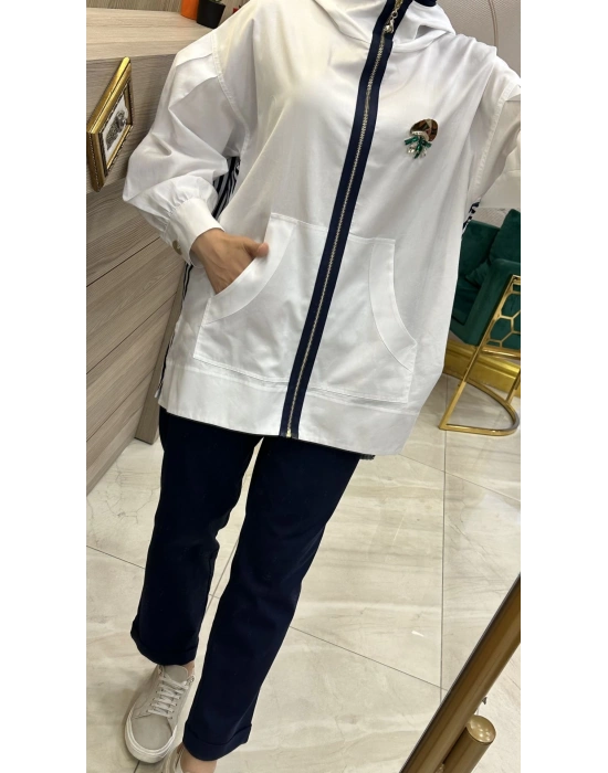 Orne Pantolon Lacivert