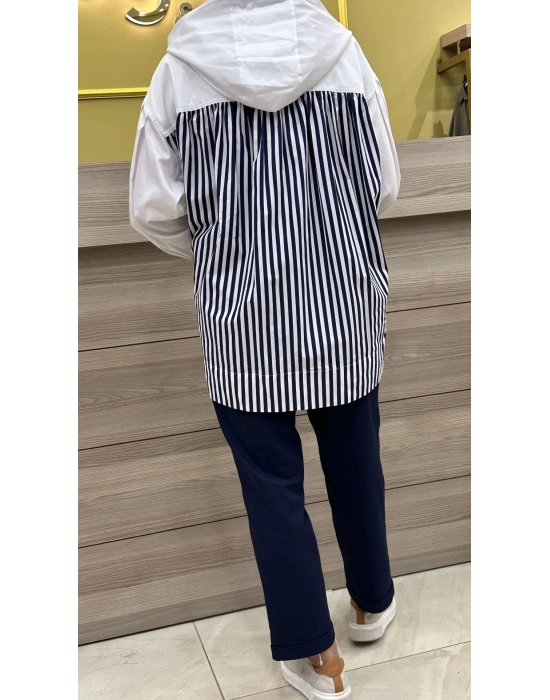 Orne Pantolon Lacivert