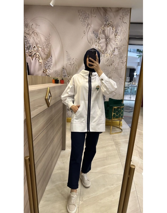 Orne Pantolon Lacivert