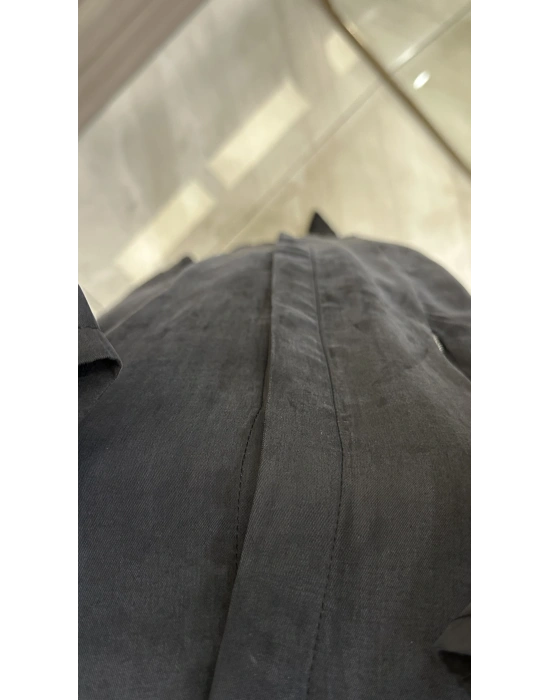 QEFFA 070 İpek liosel Ferace Siyah