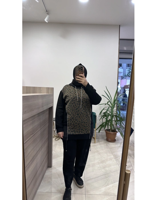 Qmash 014 takım siyah kahve