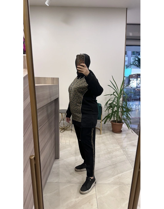 Qmash 014 takım siyah kahve