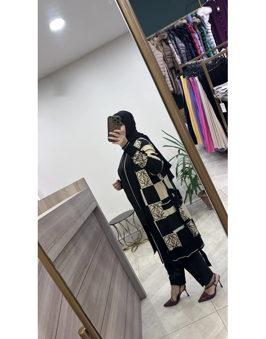 Qmash 4 HRK9028 siyah