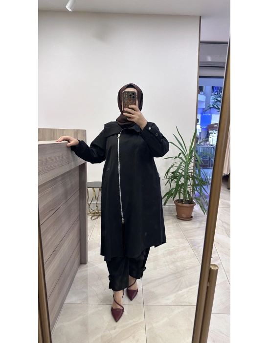 Qmash 5 YTRC9182 Siyah Kap