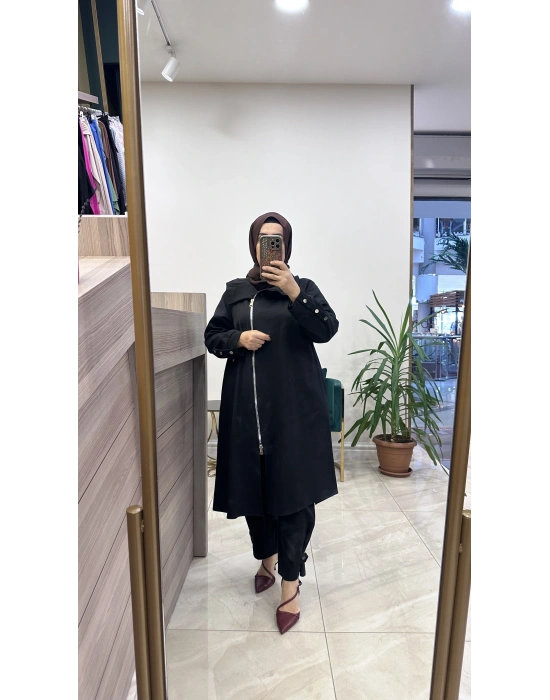 Qmash 5 YTRC9182 Siyah Kap